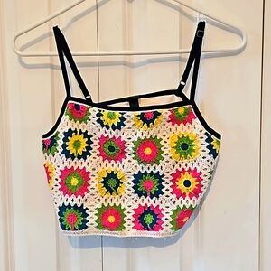 4/$20 Crochet top
